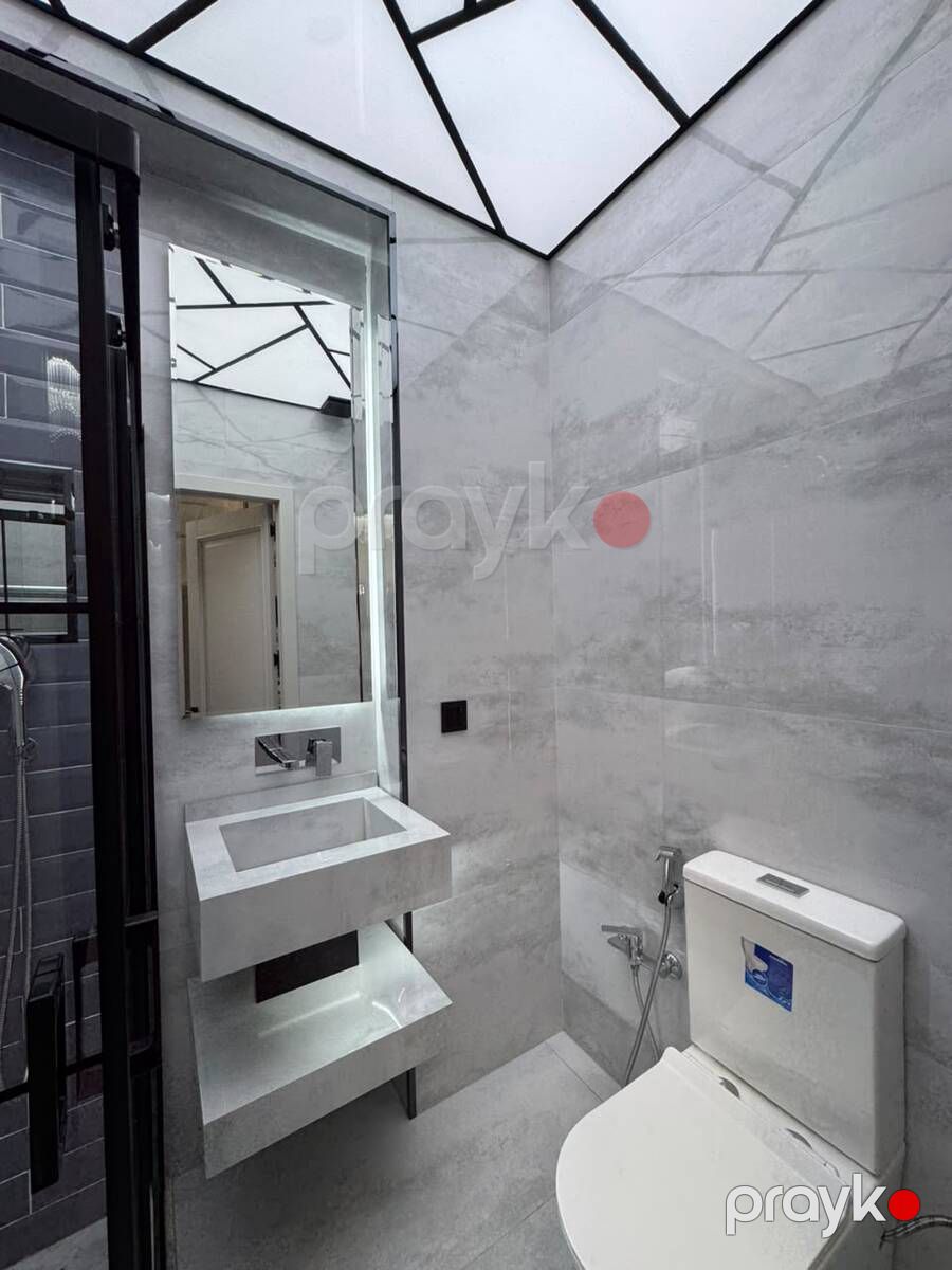 Satılır 2 otaqlı yeni tikili 53 m² — Mənzil, Bakı (12)