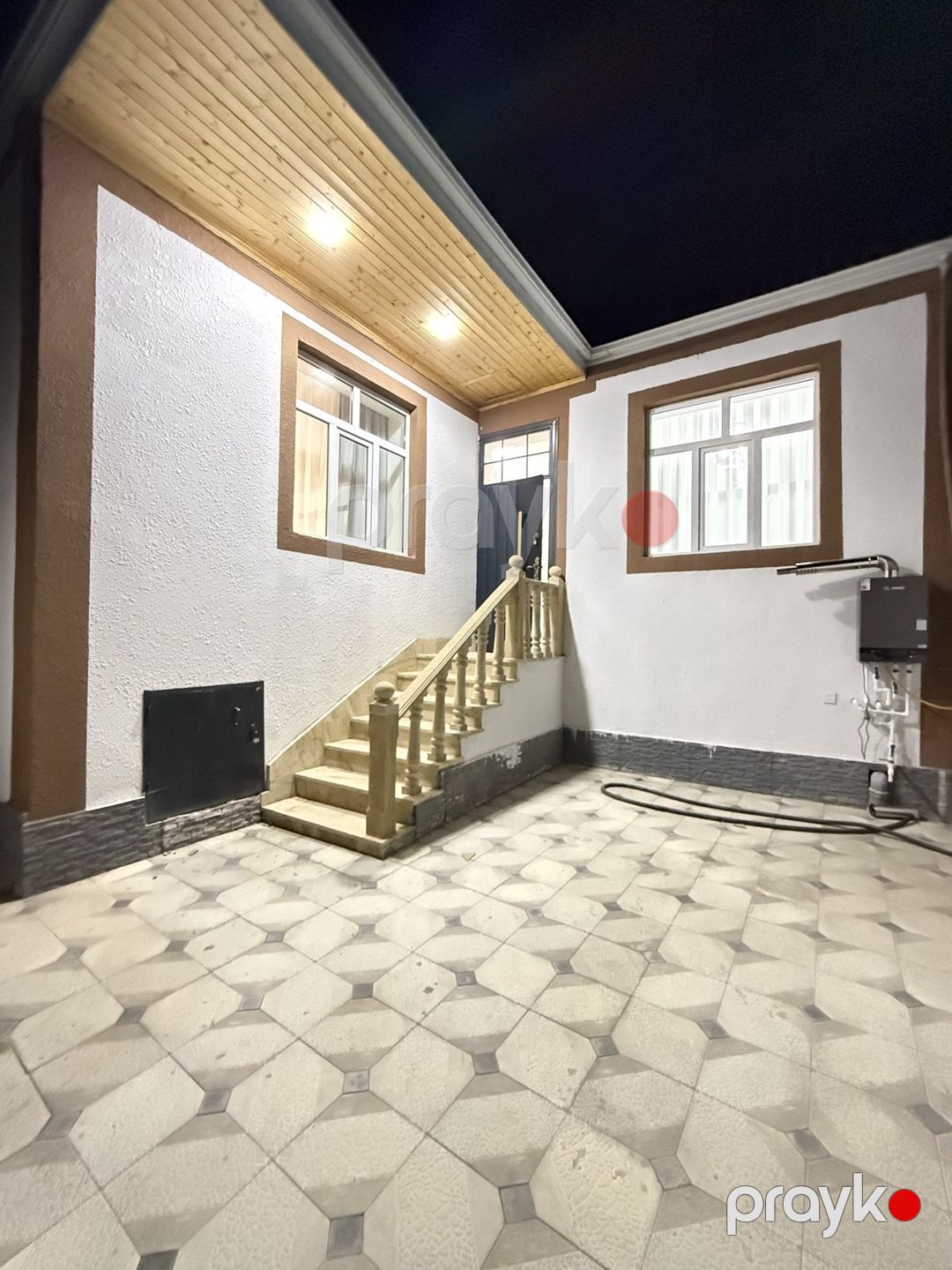 Satılır 2 otaqlı həyət evi/bağ evi 50 m² — Ev, villa, Bakı (5)