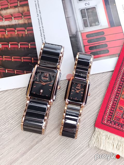 Saat dəsti WS 4327 Black/Rose Gold — Bakı
