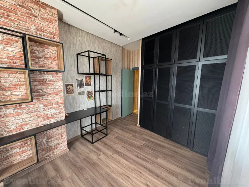 Kirayə verilir 2 otaqlı Mənzil Yeni tikili 80 m² Bakı, Yasamal r., Elmlər Akademiyası m — Mənzil, Bakı (7)
