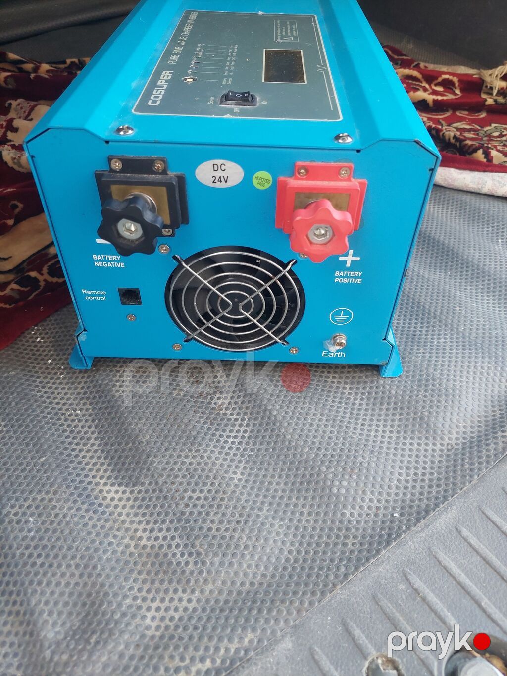 Cosuper Pure Sine Wave Charger Inverter Xüsusiyyətlər: - Növ: Saf — Avtomobil aləti, Digah (3)