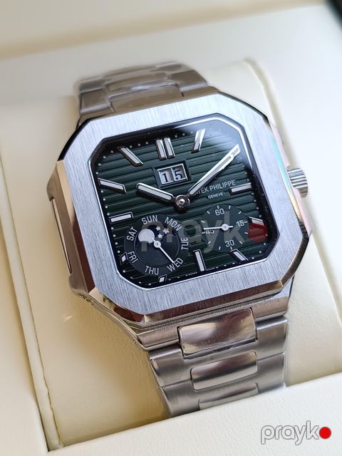 Kişi qol saatı No Brand Silver/Black 020592 — Bakı