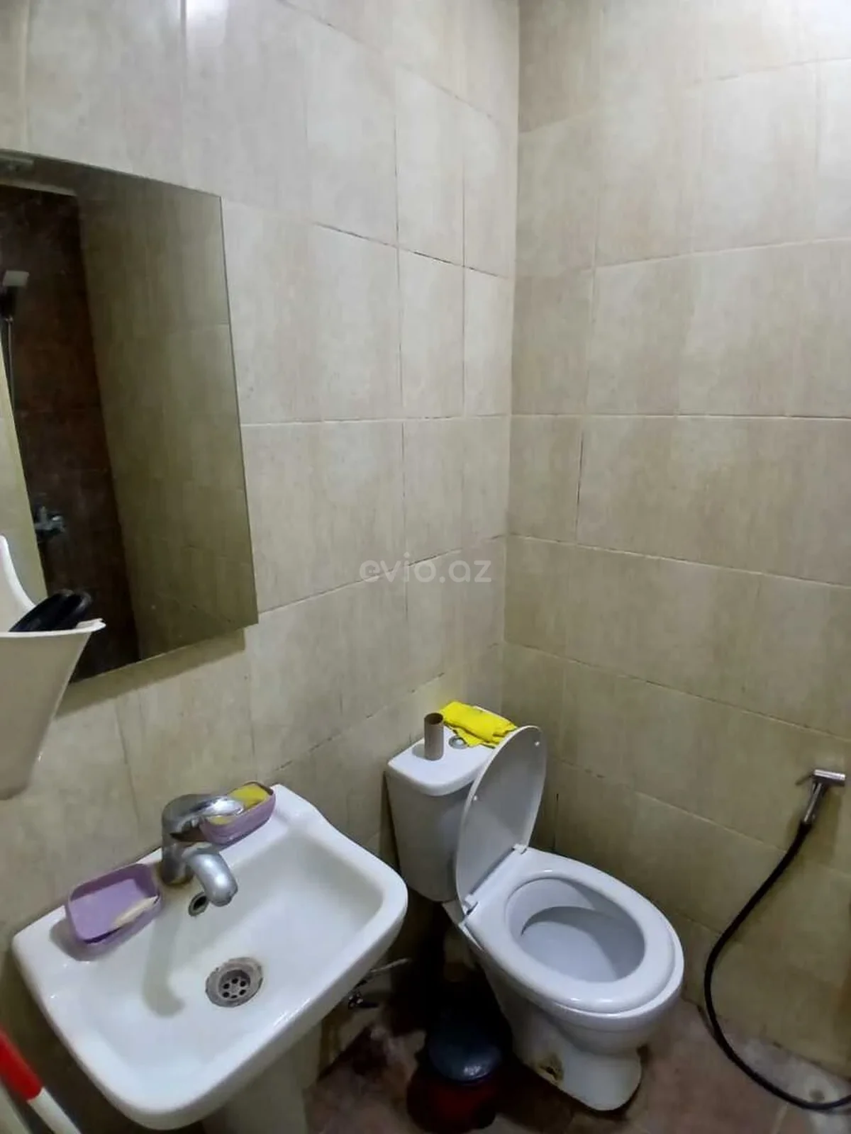 Kirayə 2 otaqlı mənzil Memar Əcəmi metrosu yaxınlığında — Mənzil, Bakı (9)