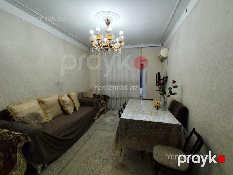 Satılır 3 otaqlı Bina evi menzil (Köhnə tikili), 85 m², Xətai rayonu — Mənzil, Bakı (7)