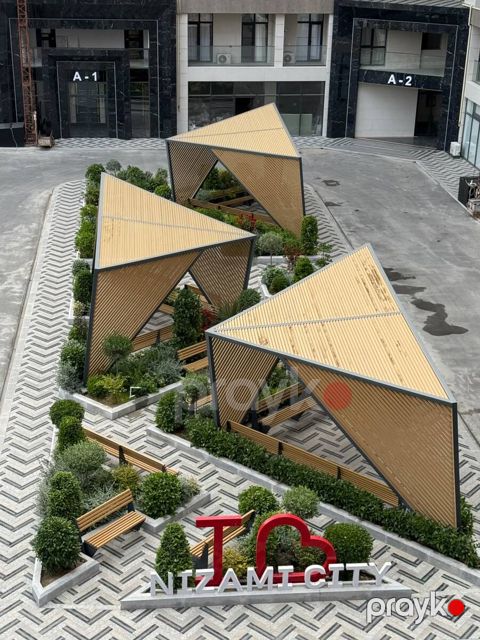 İcarəyə verilir 2 otaqlı yeni tikili 90 m² — Bakı
