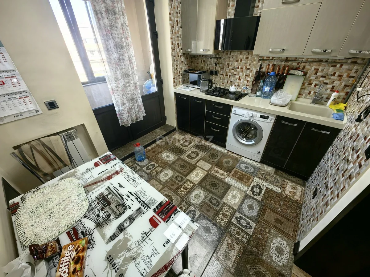 Kirayə 2 otaqlı mənzil Sahil metrosu yaxınlığında — Mənzil, Bakı (8)