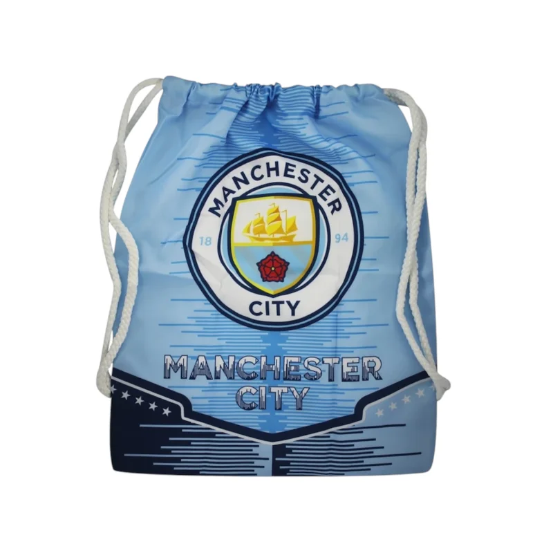 Ayaqqabı üçün torba Manchester City WS1338, parça, mavi — Bakı