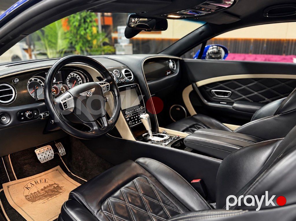 Bentley Continental GT, 6.0 L, 2016 il, 128 600 km — Avtomobillər, Bakı (5)
