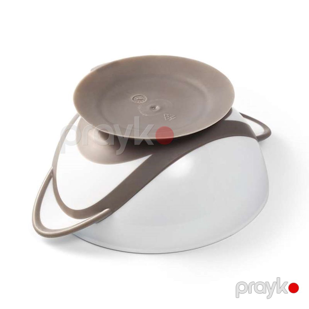 Kasa yapışqanlı Babyono, BPA Free plastik, boz — Mallar, Bakı (3)