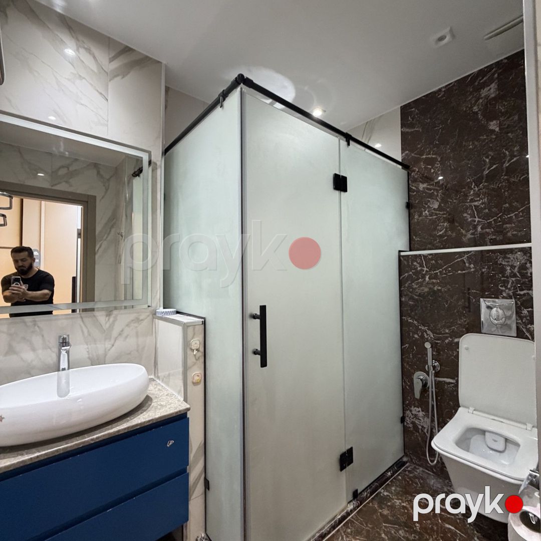 İcarəyə verilir 3 otaqlı yeni tikili 110 m² — Mənzil, Bakı (8)