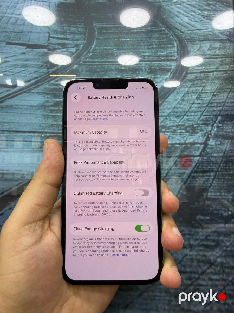 Apple iPhone 13 Pro Sierra Blue 128GB/6GB — Smartfonlar, Bakı (3)