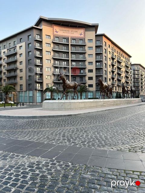 Satılır 3 otaqlı yeni tikili 90 m² — Bakı