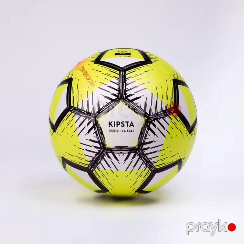Futzal topu Decathlon Kipsta Futsal Club Ball, Fıfa Basic sertifikatlı, ölçü 4 — Mallar, Bakı (3)