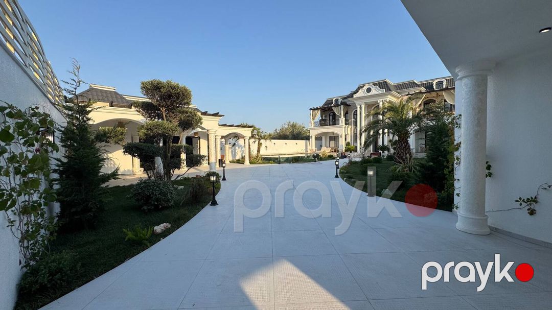 Satılır 6 otaqlı həyət evi/bağ evi 350 m² — Ev, villa, Bakı (3)
