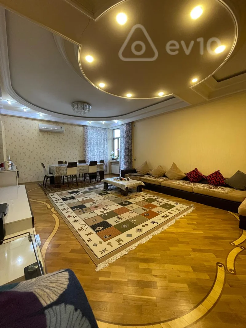 4 otaqlı mənzil, 186 m², Kazım Kazımzadə — Mənzil, Bakı (12)