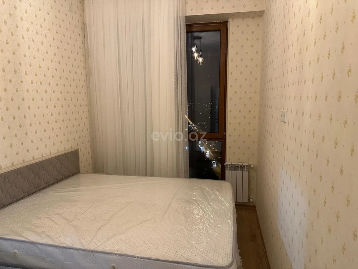 Kirayə 2 otaqlı mənzil 20 Yanvar metrosu yaxınlığında — Mənzil, Bakı (10)