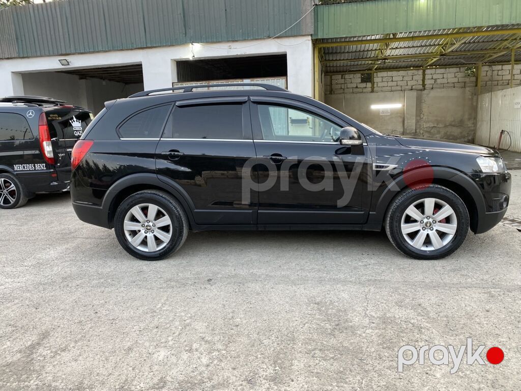 Chevrolet Captiva: 2 l 2007 il 262000 km Ofrouder/SUV — Avtomobillər, Horadiz (5)