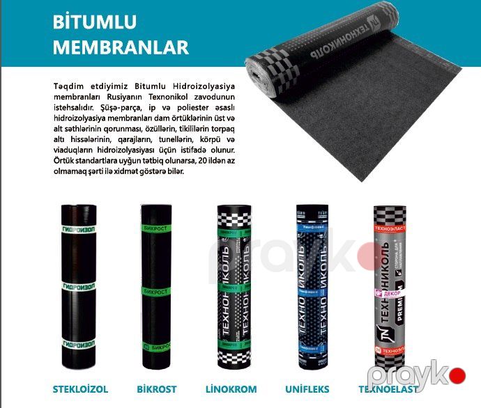 Texnonikol izolyasiya — Təmir və inşaat, Bakı (7)