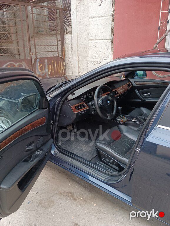 BMW 525, 2.5 L, 2003 il, 380 000 km — Avtomobillər, Bakı (7)