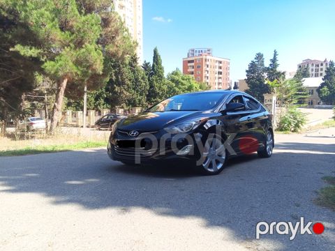 Hyundai Elantra, 1.8 L, 2013 il, 238 709 km — Bakı