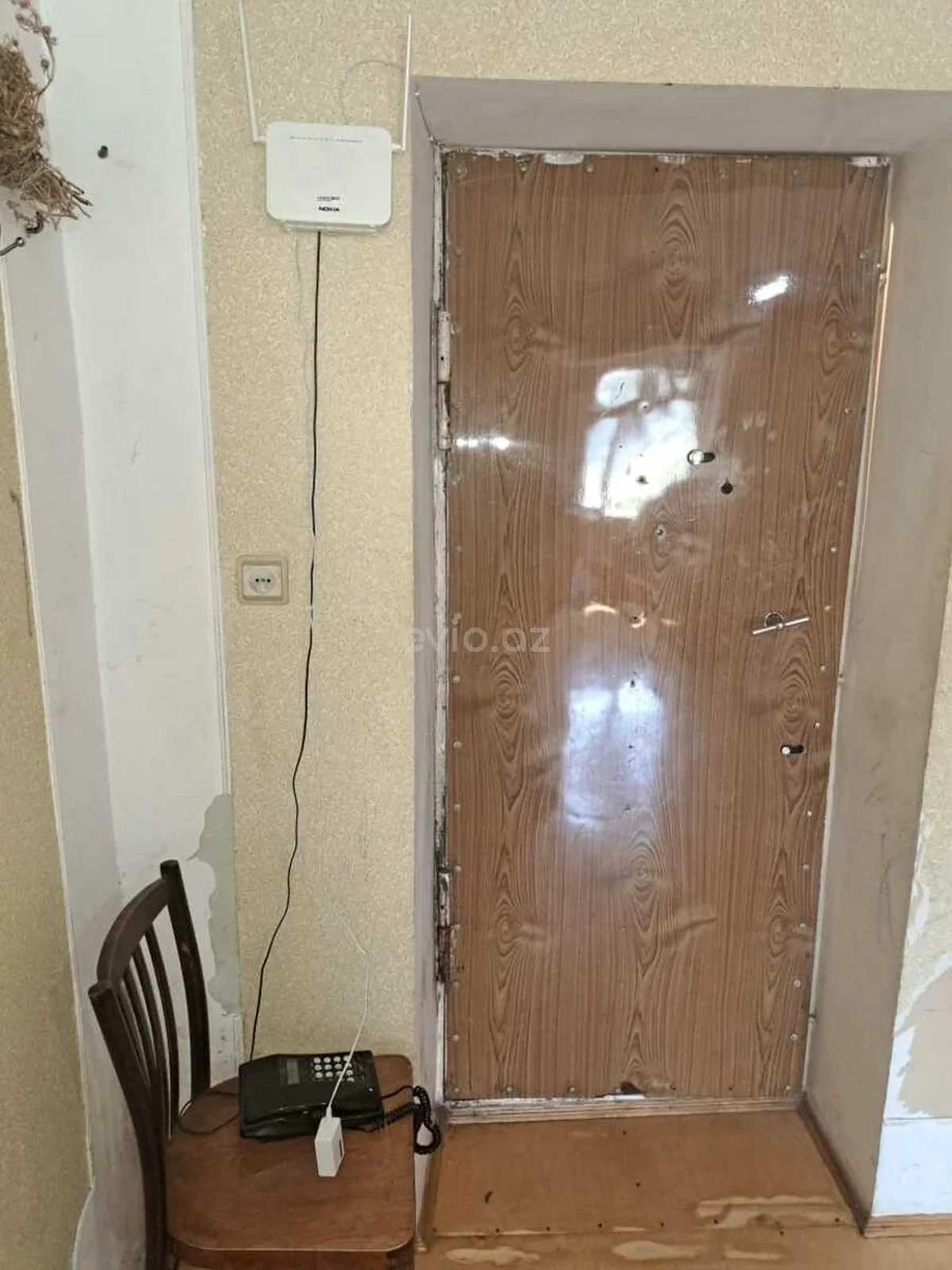 Kirayə 1 otaqlı mənzil Qara Qarayev metrosu yaxınlığında — Mənzil, Bakı (6)