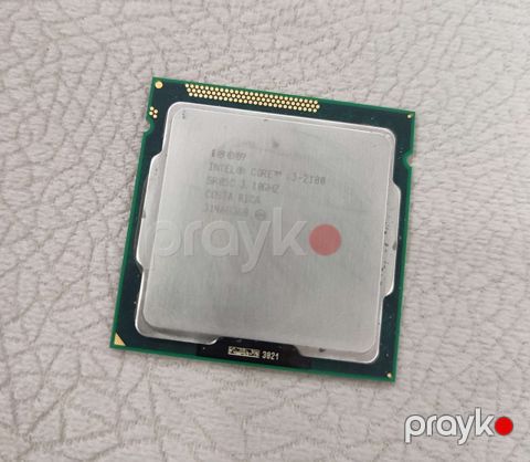 Intel Core i3-2100 — Bakı
