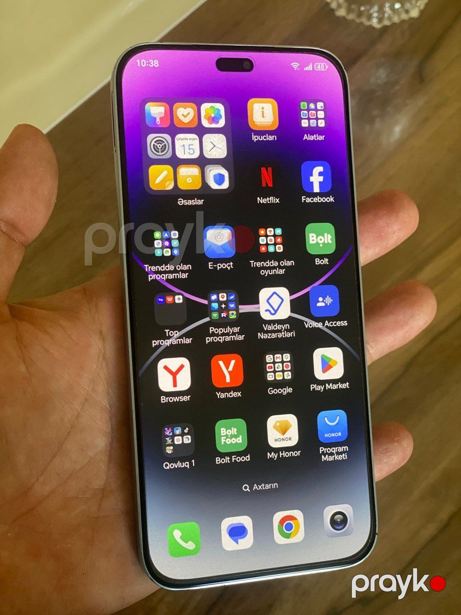 Honor X8b Titanium Silver 256GB/8GB — Smartfonlar, Bakı (2)