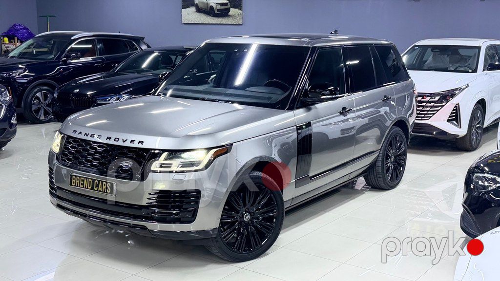 Land Rover Range Rover, 3.0 L, 2019 il, 64 000 km — Avtomobillər, Bakı (4)