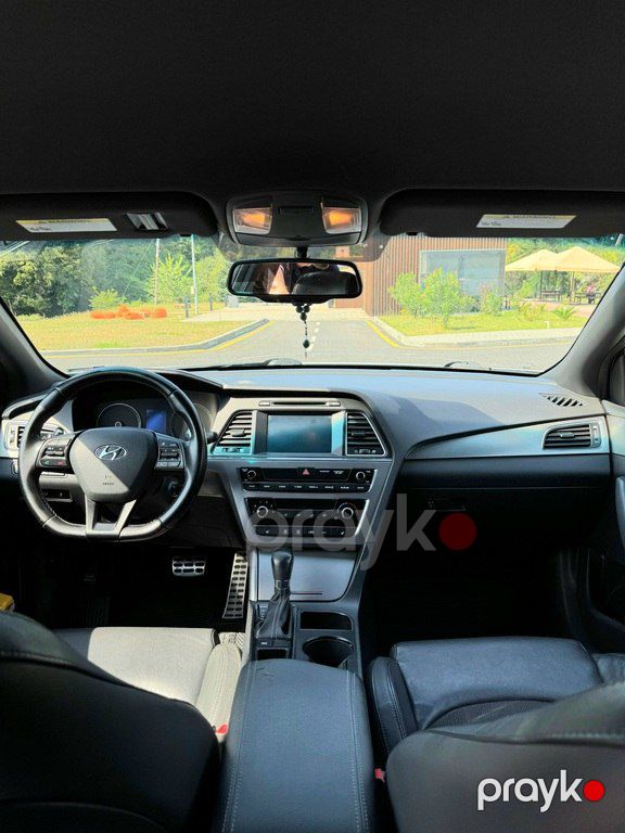 Hyundai Sonata, 2.0 L, 2016 il, 193 749 km — Avtomobillər, Zaqatala (10)
