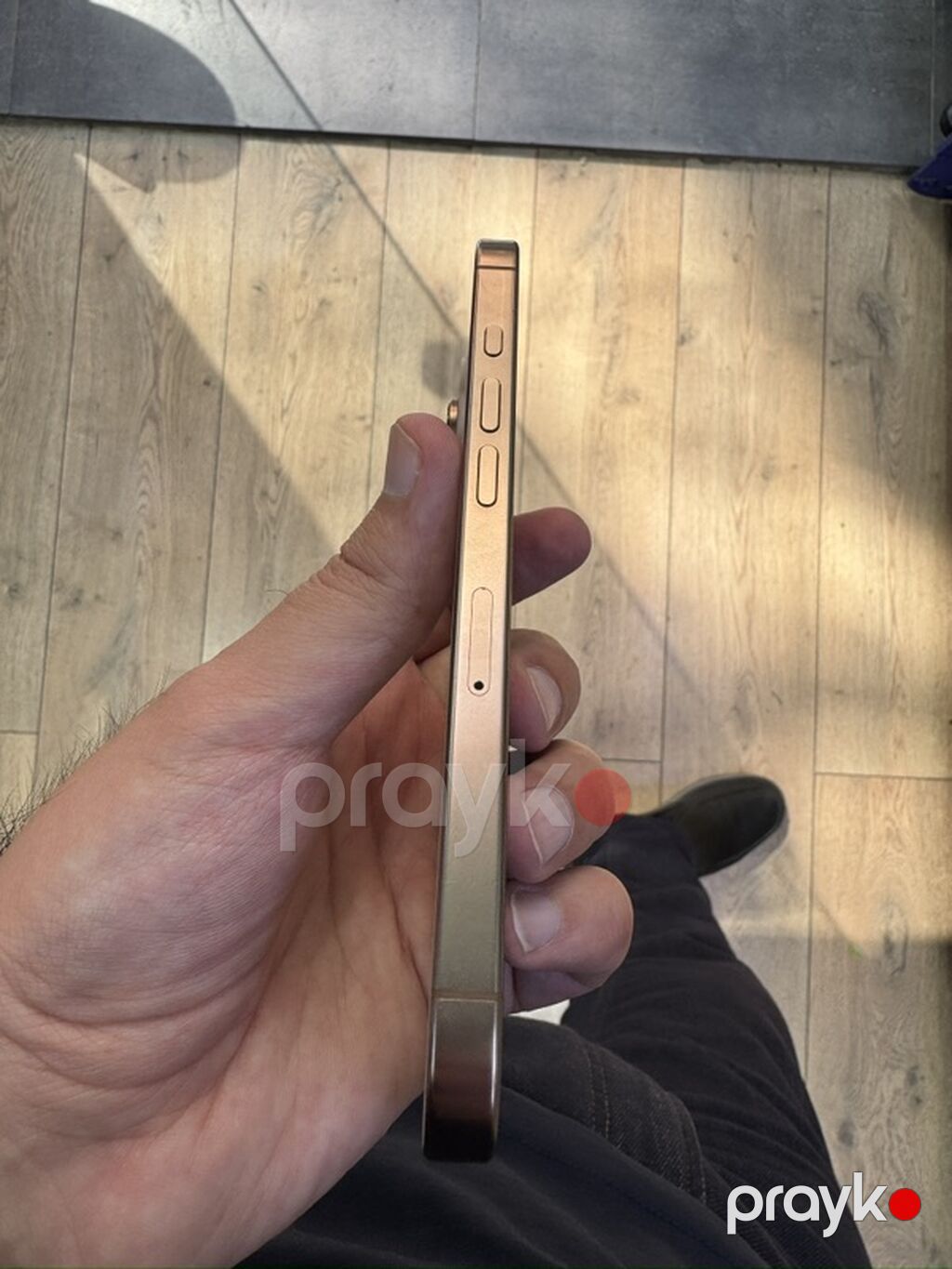 IPhone 16 Pro, 256 GB, Desert Titanium, Face ID — Apple iPhone, Bakı (2)