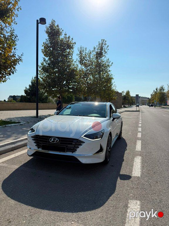 Hyundai Sonata, 2.0 L, 2022 il, 47 000 km — Avtomobillər, Bakı (9)