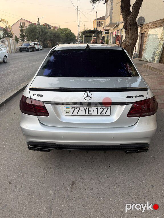 Mercedes E 300, 3.5 L, 2011 il, 288 800 km — Avtomobillər, Bakı (2)
