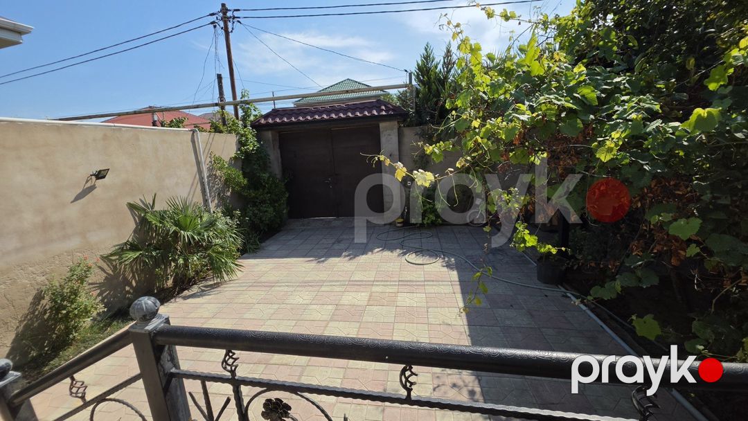 Satılır 3 otaqlı həyət evi/bağ evi 90 m² — Ev, villa, Bakı (2)
