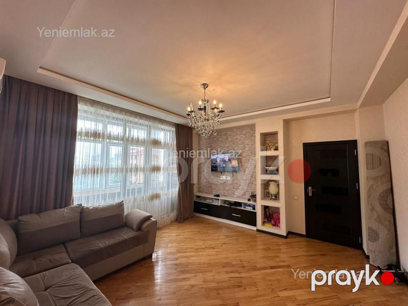 Satılır 3 otaqlı Bina evi menzil (Yeni tikili), 96 m², Qurtuluş 93 — Mənzil, Abşeron (2)