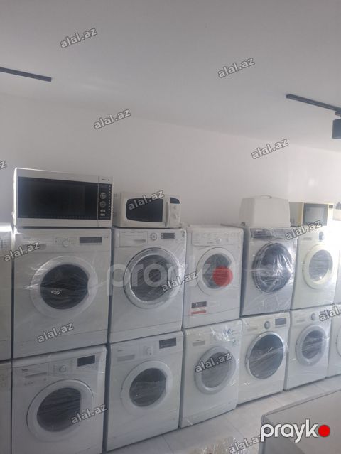 Paltaryuyan maşın LG, 10 kq, İşlənmiş, Avtomat, Qurutma var, Kredit yoxdur, Ünva — Bakı