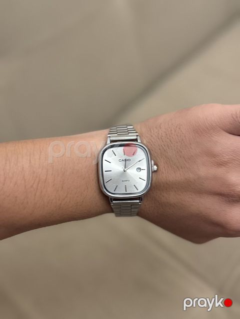 Yeni, Qol saatı, Casio, rəng - Gümüşü — Bakı