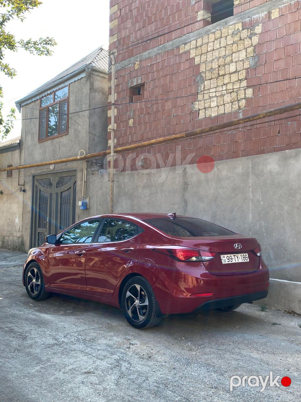 Hyundai Elantra: 1.8 l 2015 il Sedan — Avtomobillər, Xırdalan (3)