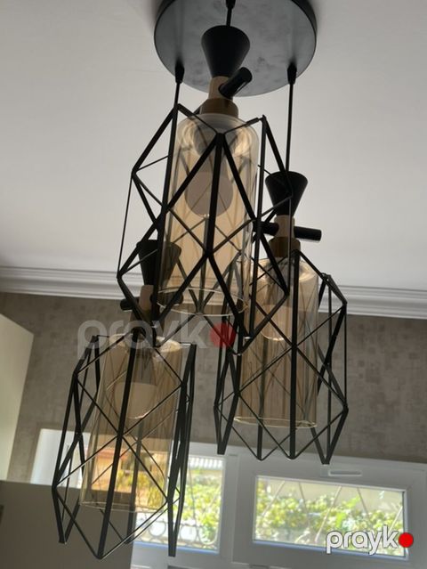 Çılçıraq, 3 lampa, Metal — Bakı