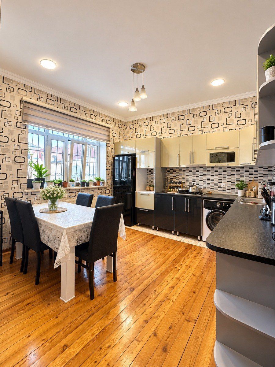 Satılır 4 otaqlı həyət evi/bağ evi 145 m² — Ev, villa, Bakı (6)