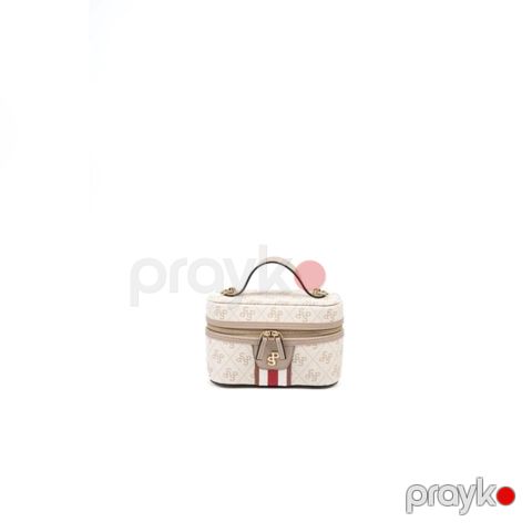 Kross-bodi çanta Silver & Polo SP1195-M178, eko dəri, bej, 12x18 sm — Bakı