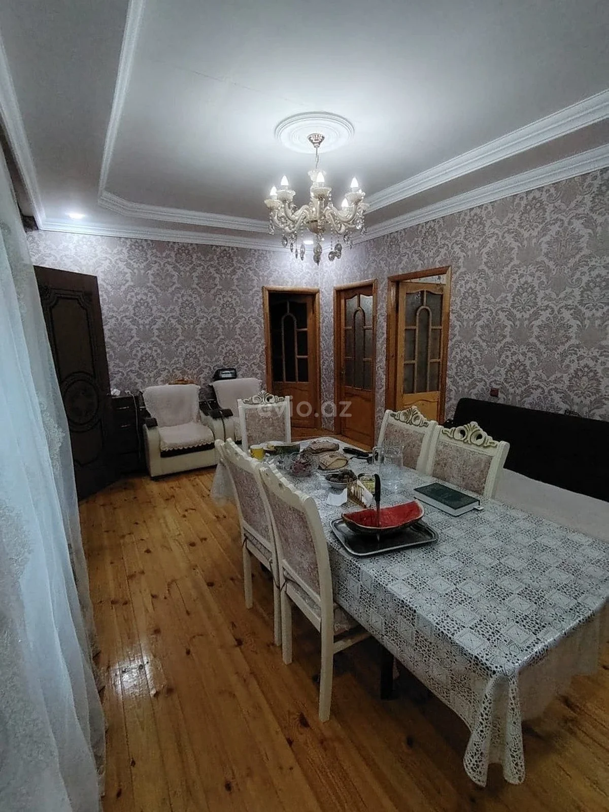 4 otaqlı həyət evi satılır Qaraçuxur qəsəbəsində — Ev, villa, Bakı (6)