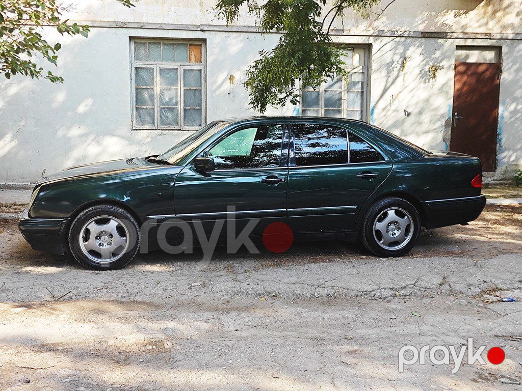 Mercedes E 200, 2.0 L, 1997 il, 150 000 km — Avtomobillər, Bakı (6)