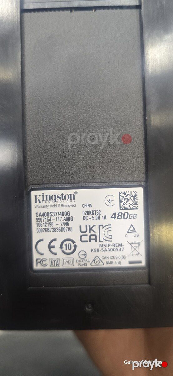 Kingston A400 480 GB 2.5 Sata SSD 10x faster — Kompüterlər və noutbuklar, Bakı (2)
