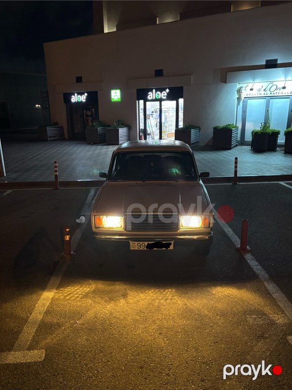 Lada (VAZ) 2107, 1.6 L, 1992 il, 42 711 km — Avtomobillər, Bakı (2)