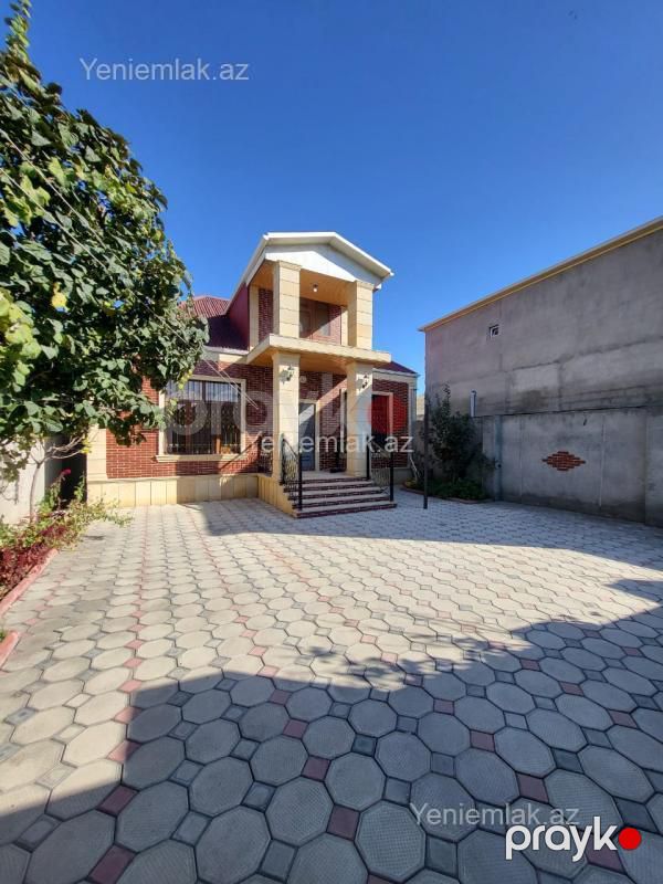Satılır 3 otaqlı Həyət evi / Villa, 110 m², Saray — Ev, villa, Abşeron (3)