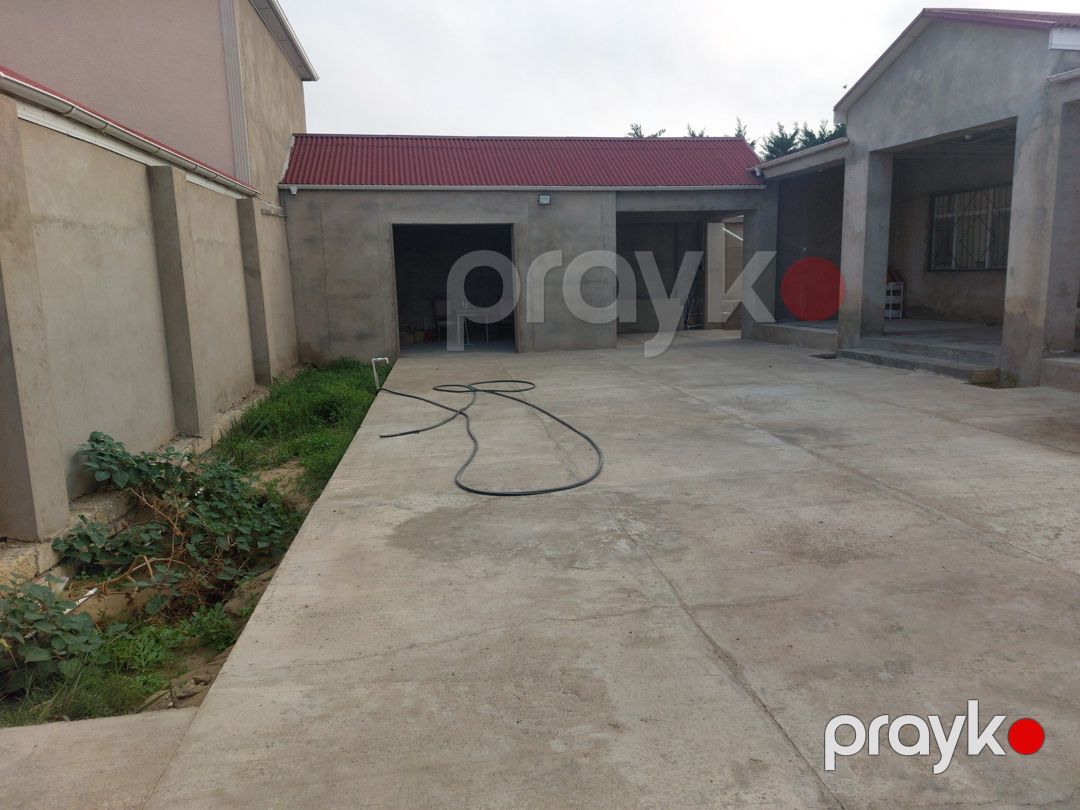 Satılır 3 otaqlı həyət evi/bağ evi 80 m² — Ev, villa, Bakı (6)