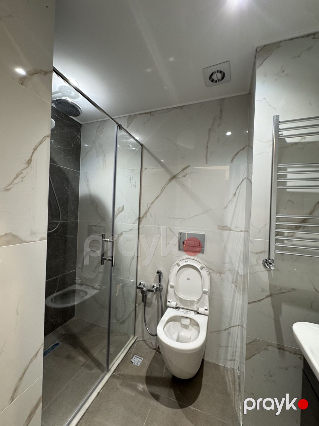 İcarəyə verilir 2 otaqlı yeni tikili 55 m² — Mənzil, Bakı (6)