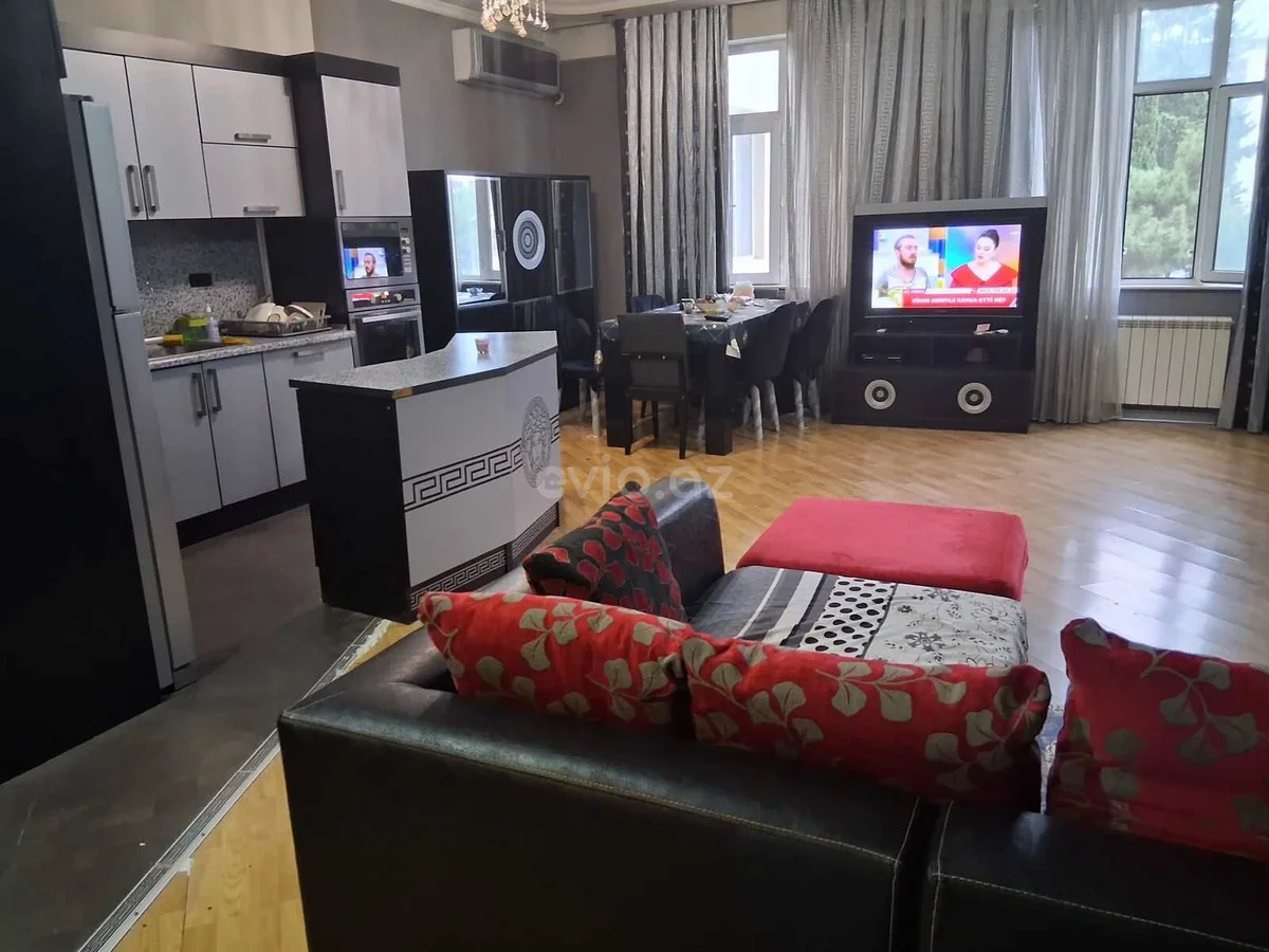 Kirayə 2 otaqlı mənzil Azadlıq prospekti metrosu yaxınlığında — Mənzil, Bakı (4)