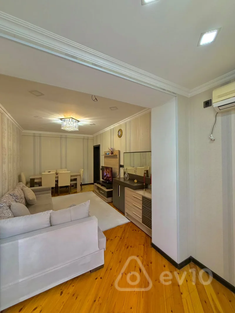 2 otaqlı mənzil, 60 m², Mixail Kaveroçkin küçəsi — Mənzil, Bakı (4)