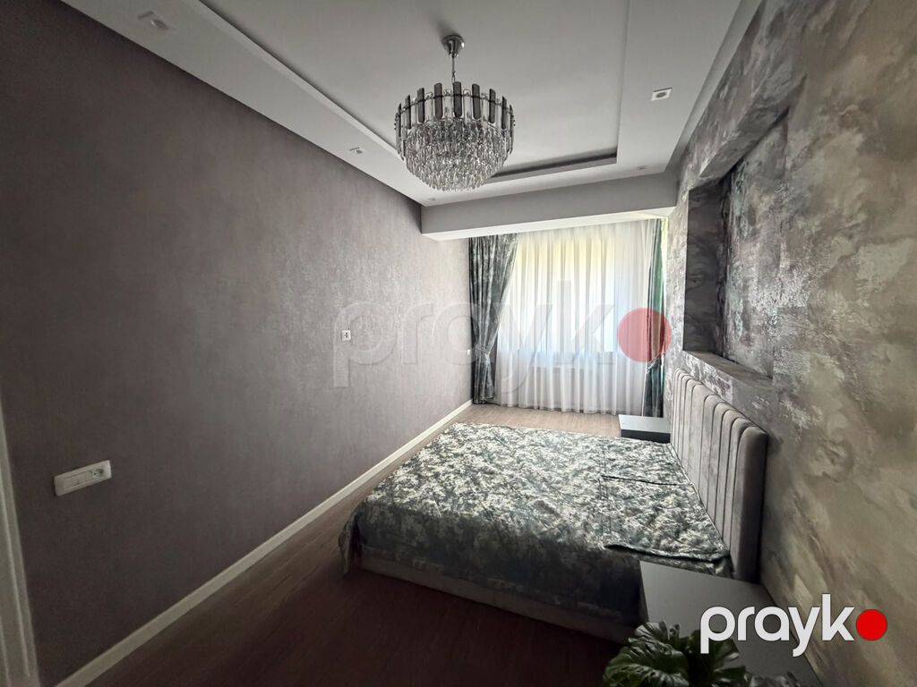 3 otaqlı, Yeni tikili, 137 kv. m — Mənzil, Bakı (10)